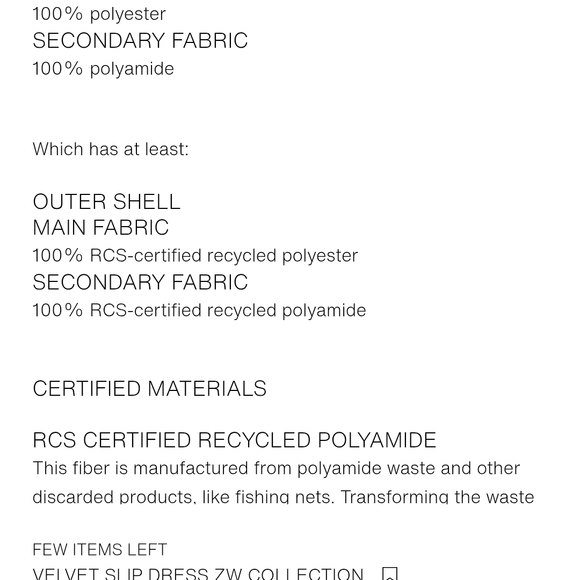 Zara Black Velvet Midi Dress - Picture 9 of 10